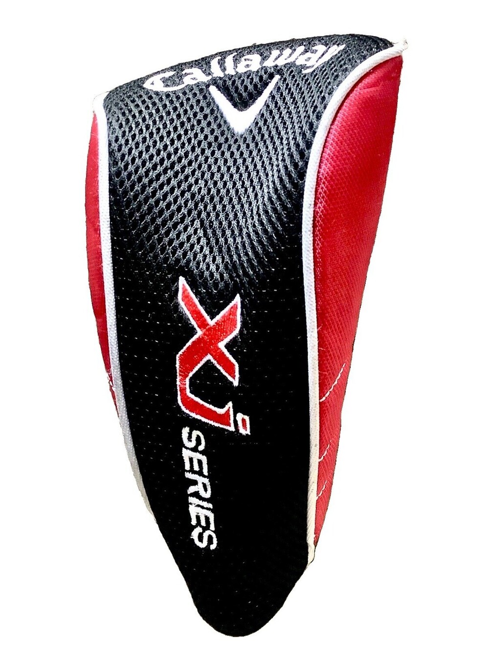 Callaway Golf Xi Series #1 Wood Driver Headcover- Black /Red